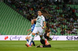 Santos vs Cruz Azul J7 A2021 Liga MX femenil @tar.mx