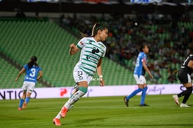 Santos vs Cruz Azul J7 A2021 Liga MX femenil @tar.mx