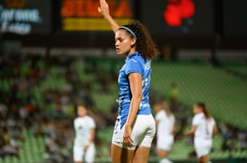 Santos vs Cruz Azul J7 A2021 Liga MX femenil @tar.mx