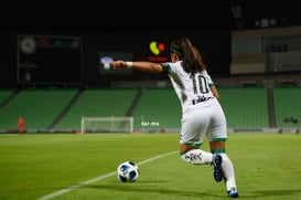 Santos vs Cruz Azul J7 A2021 Liga MX femenil @tar.mx