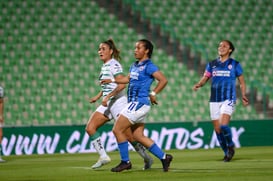 Santos vs Cruz Azul J7 A2021 Liga MX femenil @tar.mx