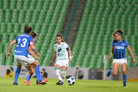 Santos vs Cruz Azul J7 A2021 Liga MX femenil @tar.mx