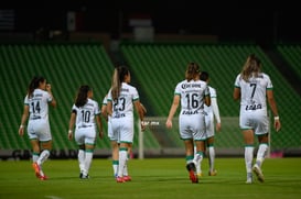 Santos vs Cruz Azul J7 A2021 Liga MX femenil @tar.mx