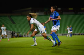 Santos vs Cruz Azul J7 A2021 Liga MX femenil @tar.mx