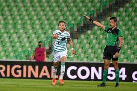 Santos vs Cruz Azul J7 A2021 Liga MX femenil @tar.mx