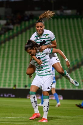 Santos vs Cruz Azul J7 A2021 Liga MX femenil @tar.mx