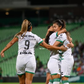 Santos vs Cruz Azul J7 A2021 Liga MX femenil @tar.mx