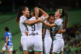 Santos vs Cruz Azul J7 A2021 Liga MX femenil @tar.mx