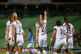 Santos vs Cruz Azul J7 A2021 Liga MX femenil @tar.mx