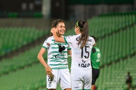 Santos vs Cruz Azul J7 A2021 Liga MX femenil @tar.mx