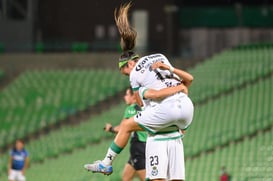 Santos vs Cruz Azul J7 A2021 Liga MX femenil @tar.mx