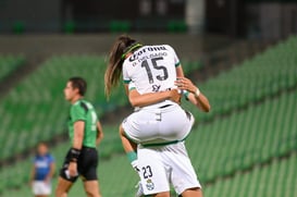 Santos vs Cruz Azul J7 A2021 Liga MX femenil @tar.mx