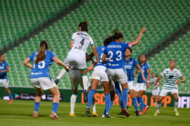 Santos vs Cruz Azul J7 A2021 Liga MX femenil @tar.mx