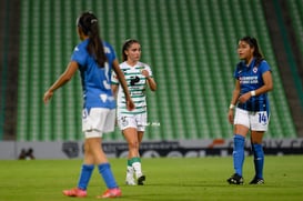 Santos vs Cruz Azul J7 A2021 Liga MX femenil @tar.mx