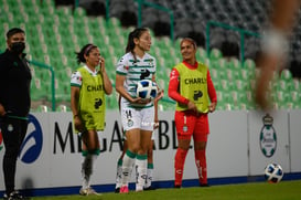 Santos vs Cruz Azul J7 A2021 Liga MX femenil @tar.mx