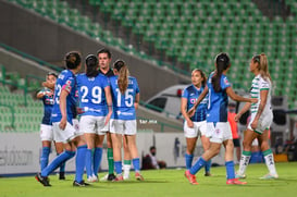 Santos vs Cruz Azul J7 A2021 Liga MX femenil @tar.mx