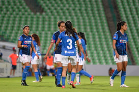 Santos vs Cruz Azul J7 A2021 Liga MX femenil @tar.mx