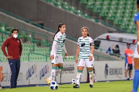 Santos vs Cruz Azul J7 A2021 Liga MX femenil @tar.mx