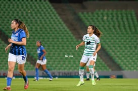 Santos vs Cruz Azul J7 A2021 Liga MX femenil @tar.mx