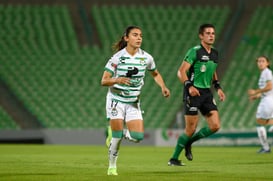 Santos vs Cruz Azul J7 A2021 Liga MX femenil @tar.mx