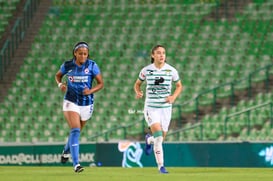 Santos vs Cruz Azul J7 A2021 Liga MX femenil @tar.mx