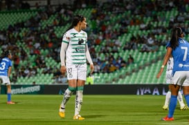 Santos vs Cruz Azul J7 A2021 Liga MX femenil @tar.mx