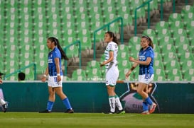 Santos vs Cruz Azul J7 A2021 Liga MX femenil @tar.mx