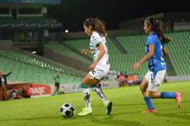 Santos vs Cruz Azul J7 A2021 Liga MX femenil @tar.mx