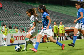 Santos vs Cruz Azul J7 A2021 Liga MX femenil @tar.mx