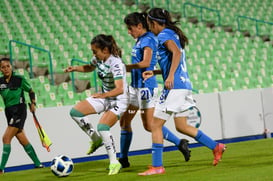 Santos vs Cruz Azul J7 A2021 Liga MX femenil @tar.mx