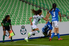 Santos vs Cruz Azul J7 A2021 Liga MX femenil @tar.mx