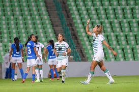 Santos vs Cruz Azul J7 A2021 Liga MX femenil @tar.mx