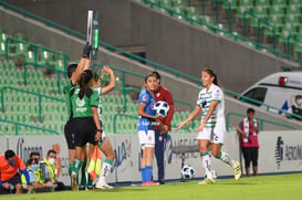 Santos vs Cruz Azul J7 A2021 Liga MX femenil @tar.mx