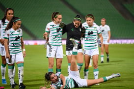 Santos vs Cruz Azul J7 A2021 Liga MX femenil @tar.mx