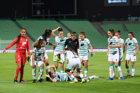 Santos vs Cruz Azul J7 A2021 Liga MX femenil @tar.mx