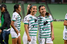 Santos vs Cruz Azul J7 A2021 Liga MX femenil @tar.mx