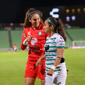 Santos vs Cruz Azul J7 A2021 Liga MX femenil @tar.mx