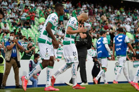 Santos vs FC Juárez J7 A2021 Liga MX @tar.mx