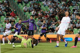 Santos vs Mazatlán J12 A2021 Liga MX @tar.mx