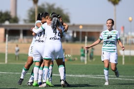 Festejo de gol de Britany Hernandez, Britany Hernández @tar.mx