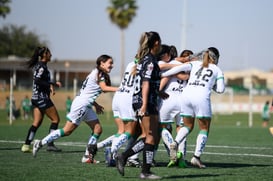 Festejo de gol de Britany Hernandez, Britany Hernández @tar.mx