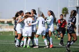 Festejo de gol de Britany Hernandez, Britany Hernández @tar.mx