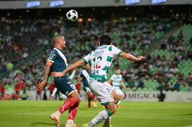 Santos vs Puebla J9 A2021 Liga MX @tar.mx