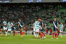 Santos vs Puebla J9 A2021 Liga MX @tar.mx