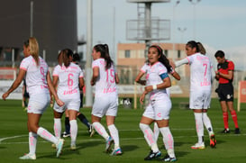 festejo de gol de Cinthya Peraza, Cinthya Peraza @tar.mx