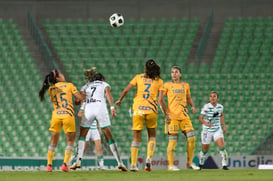 Santos vs Tigres J17 A2021 Liga MX femenil @tar.mx