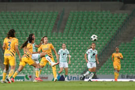 Santos vs Tigres J17 A2021 Liga MX femenil @tar.mx