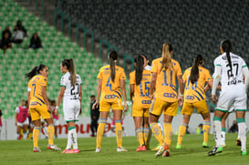 Santos vs Tigres J17 A2021 Liga MX femenil @tar.mx