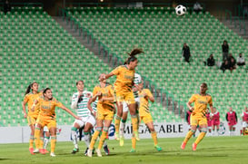 Santos vs Tigres J17 A2021 Liga MX femenil @tar.mx