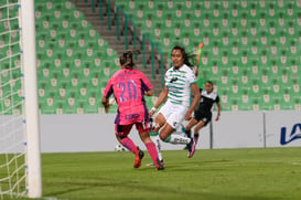 Santos vs Tigres J17 A2021 Liga MX femenil @tar.mx